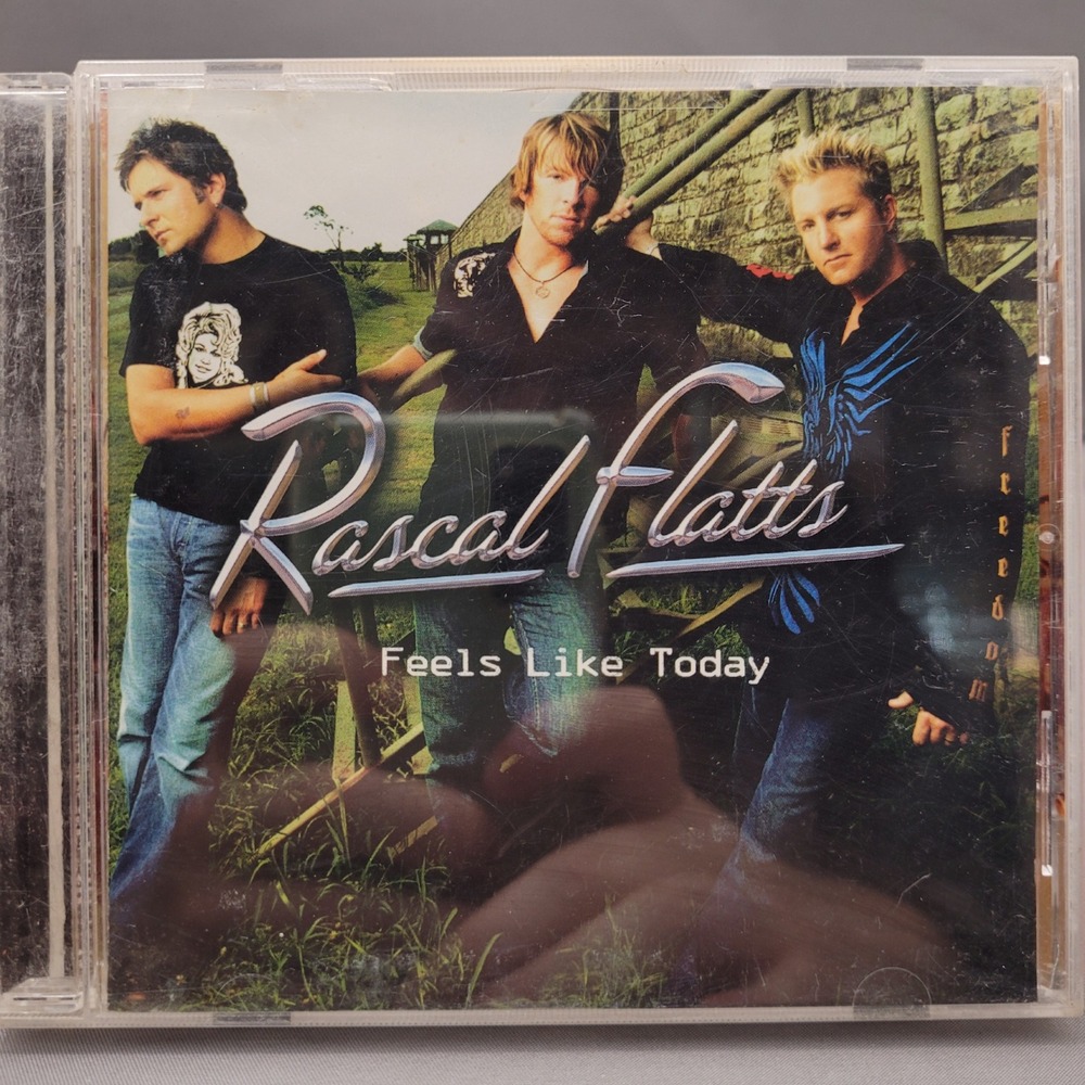 Feels Like Today by Rascal Flatts (CD, 2004)
